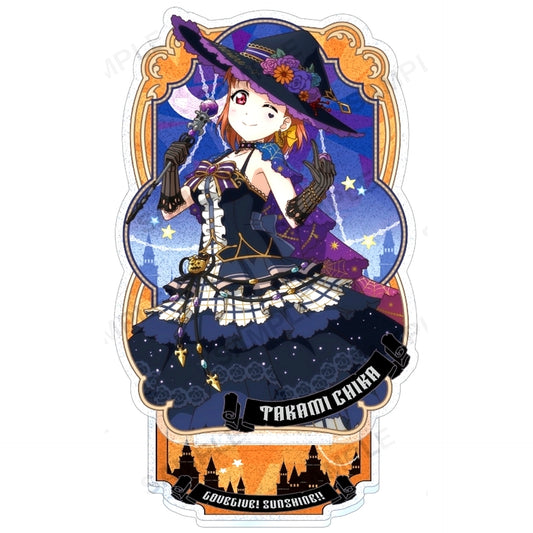 Chika Takami Kirarin Acrylic Stand Aqours Halloween Ver. Love Live! School Idol Festival [USED]