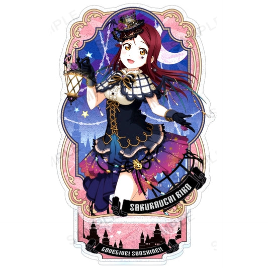 Riko Sakurauchi Kirarin Acrylic Stand Aqours Halloween Ver. Love Live! School Idol Festival [USED]