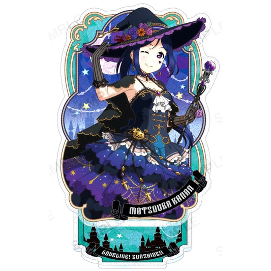 Kanan Matsuura Kirarin Acrylic Stand Aqours Halloween Ver. Love Live! School Idol Festival [USED]