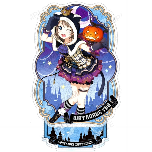 You Watanabe Kirarin Acrylic Stand Aqours Halloween Ver. Love Live! School Idol Festival [USED]