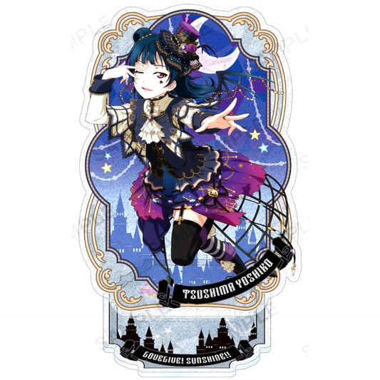 Yoshiko Tsushima Kirarin Acrylic Stand Aqours Halloween Ver. Love Live! School Idol Festival [USED]