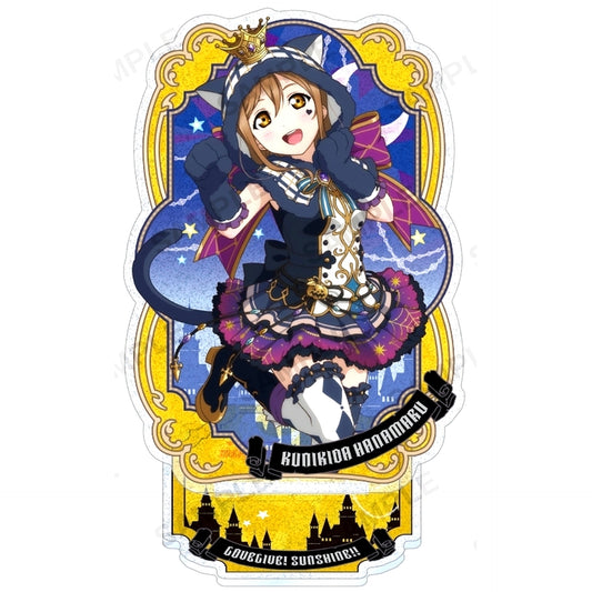 Hanamaru Kunikida Kirarin Acrylic Stand Aqours Halloween Ver. Love Live! School Idol Festival [USED]