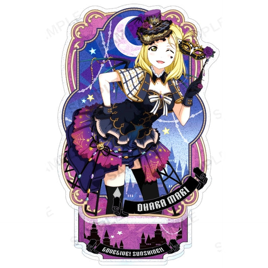 Mari Ohara Kirarin Acrylic Stand Aqours Halloween Ver. Love Live! School Idol Festival [USED]