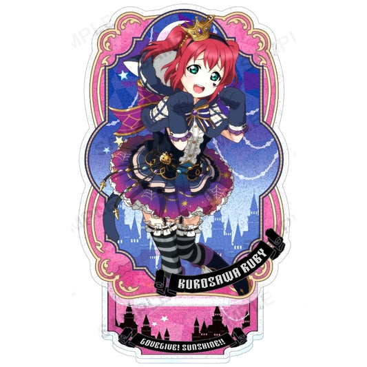 Ruby Kurosawa Kirarin Acrylic Stand Aqours Halloween Ver. Love Live! School Idol Festival [USED]