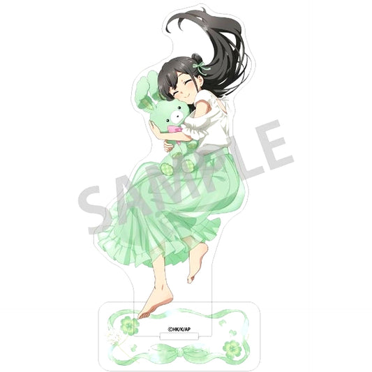 Miori Mito Seishun Buta Yarou wa Santa Claus no Yume wo Minai Rabbit Plush Hug Acrylic Stand [USED]