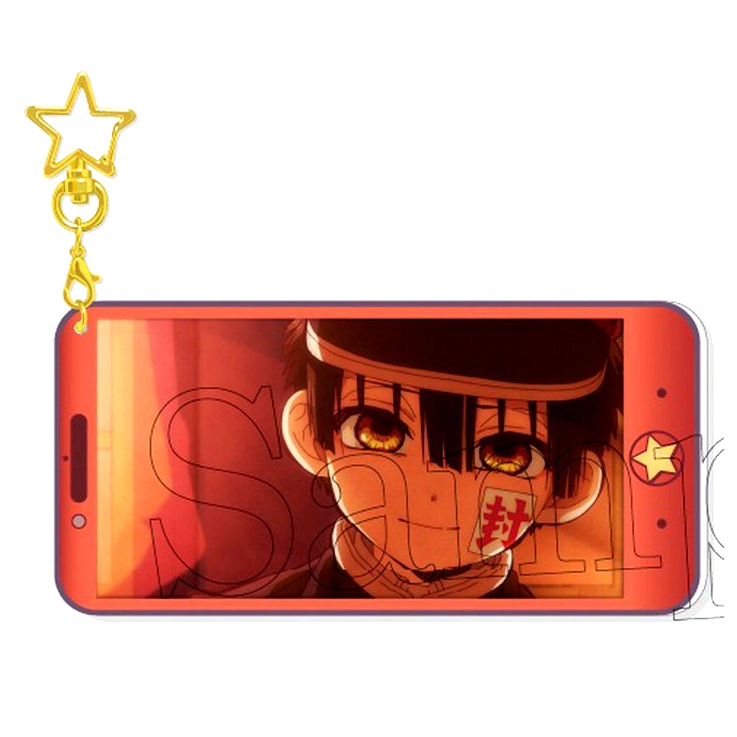 Hanako-kun Toilet-bound Hanako-kun 2 Best Shot Keychain 1 [USED]