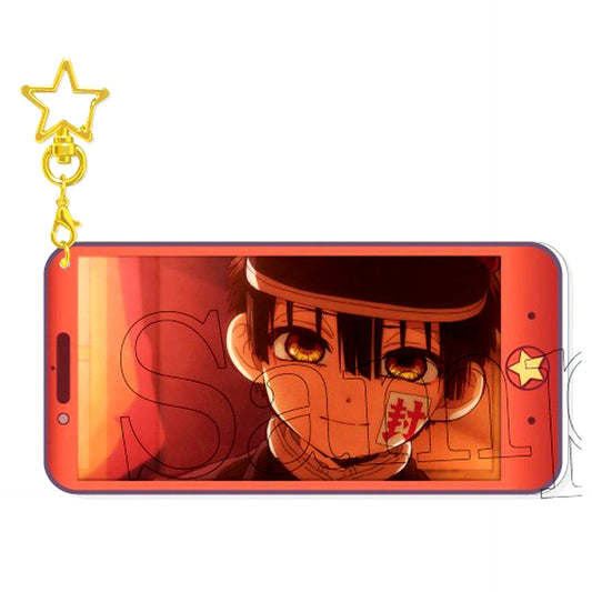 Hanako-kun Toilet-bound Hanako-kun 2 Best Shot Keychain 1 [USED]
