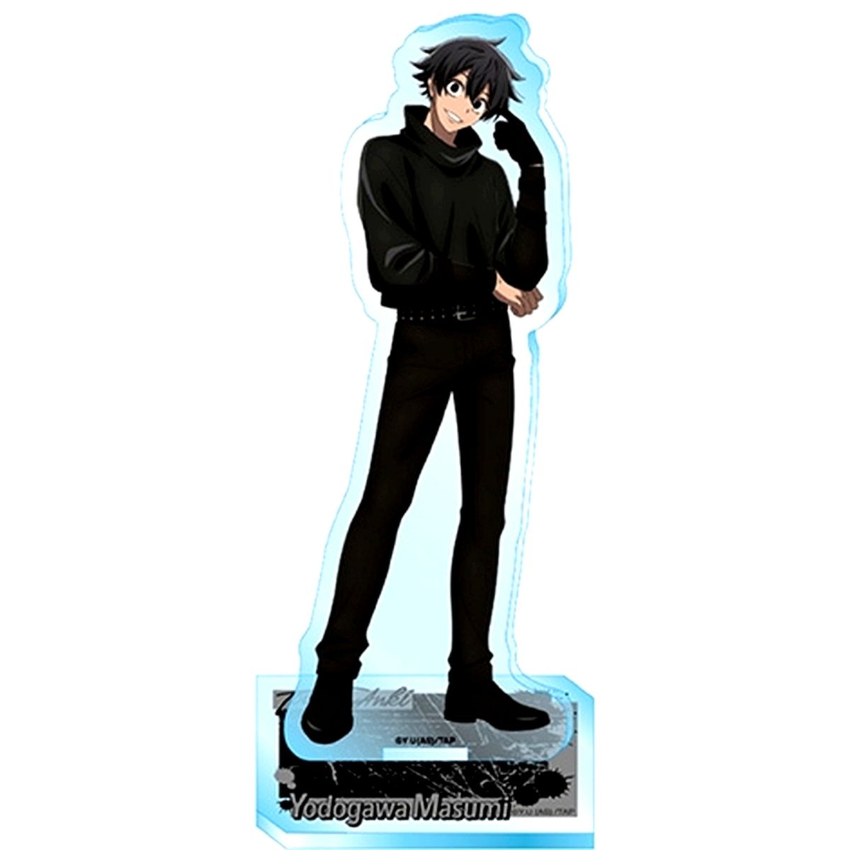 Yodogawa Masumi Acrylic Stand Togen Anki: Dark Demon of Paradise [USED]