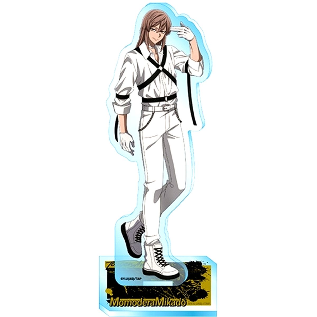 Mikado Momodera Acrylic Stand Togen Anki: Dark Demon of Paradise [USED]