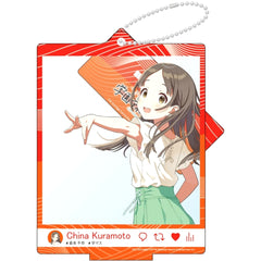 China Kuramoto Gakuen Idolmaster Training Clothes Ver. Selfie Style Acrylic Stand [USED]