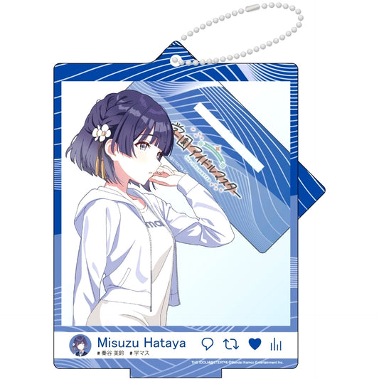 Misuzu Hataya Gakuen Idolmaster Training Clothes Ver. Selfie Style Acrylic Stand [USED]