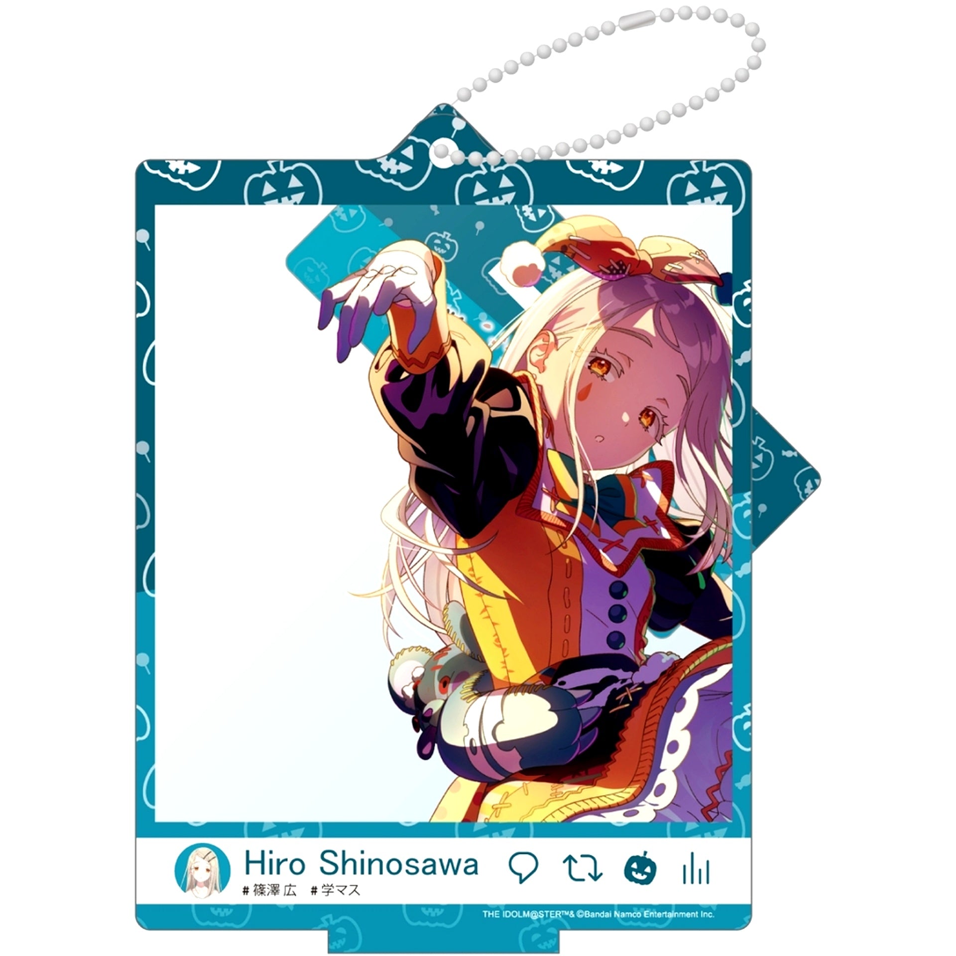 Hiro Shinosawa Kasou Kyousoukyoku Gakuen Idolmaster Selfie-Style Acrylic Stand [USED]