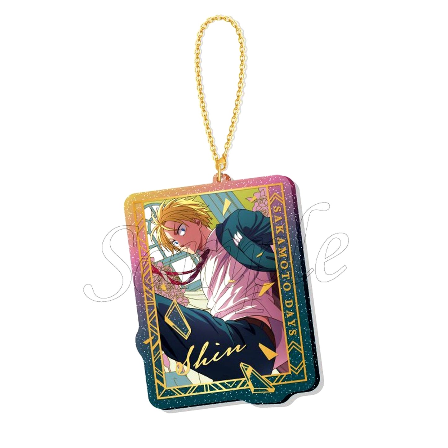 Shin Asakura 2. Sakamoto Days Party Mission Sparkle Chain Acrylic [USED]