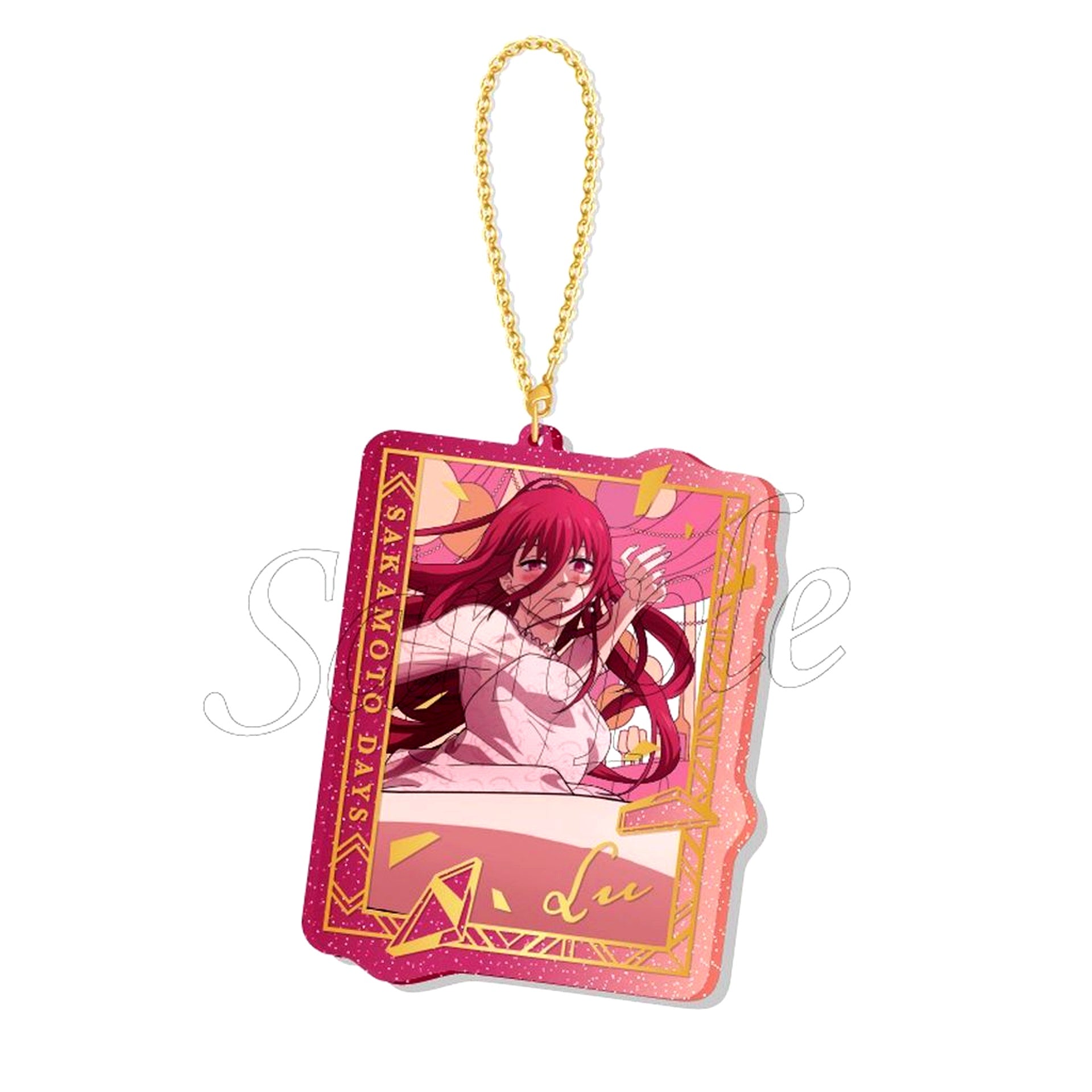 Lu Xiaotang 3. Sakamoto Days Party Mission Sparkle Chain Acrylic [USED]
