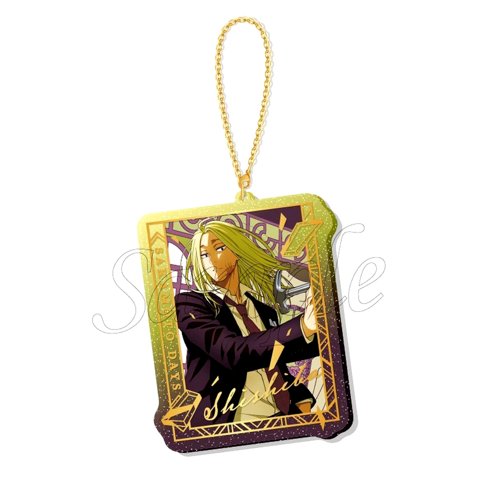 Shishiba 5. Sakamoto Days Party Mission Sparkle Chain Acrylic [USED]
