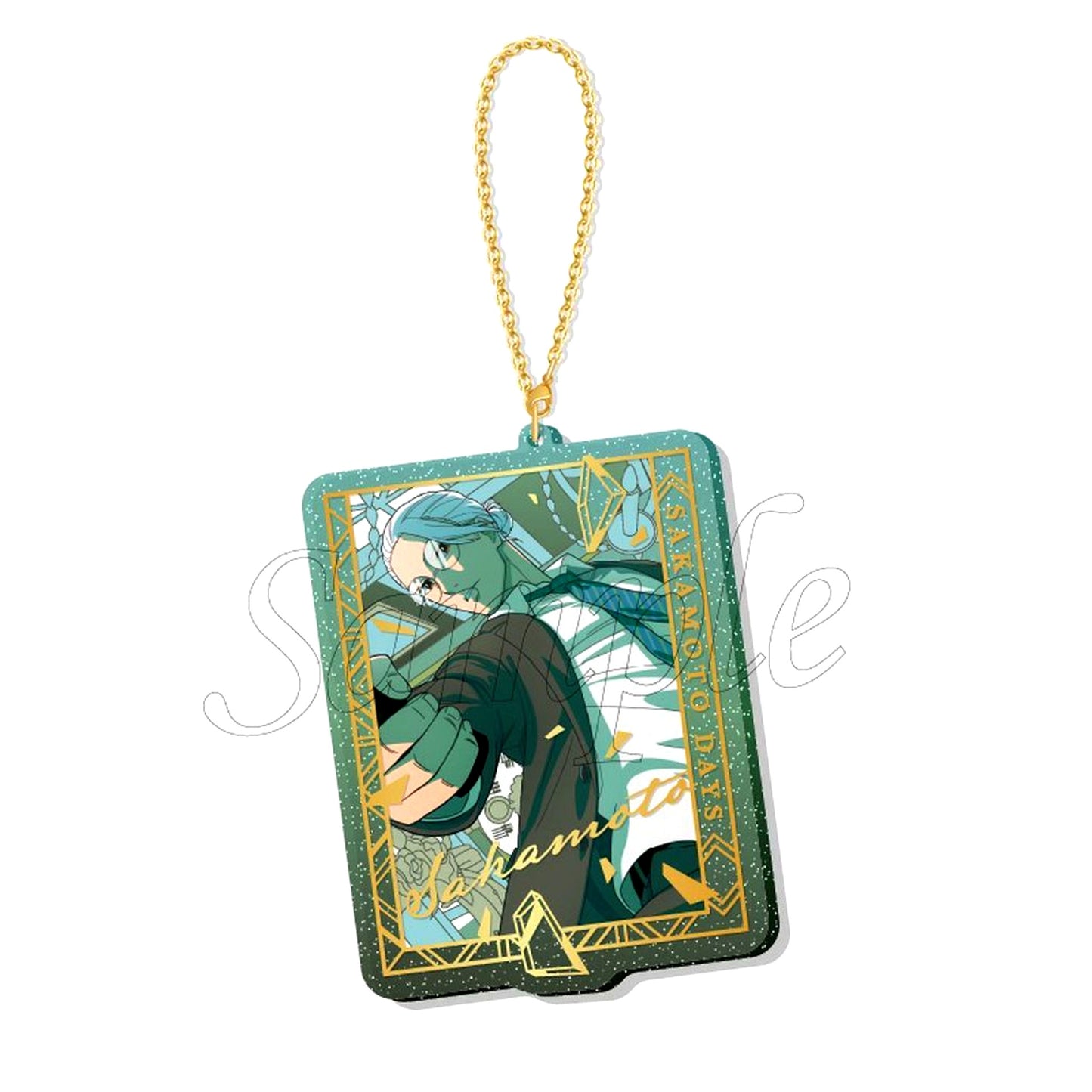 Taro Sakamoto B 7. Sakamoto Days Party Mission Sparkle Chain Acrylic [USED]