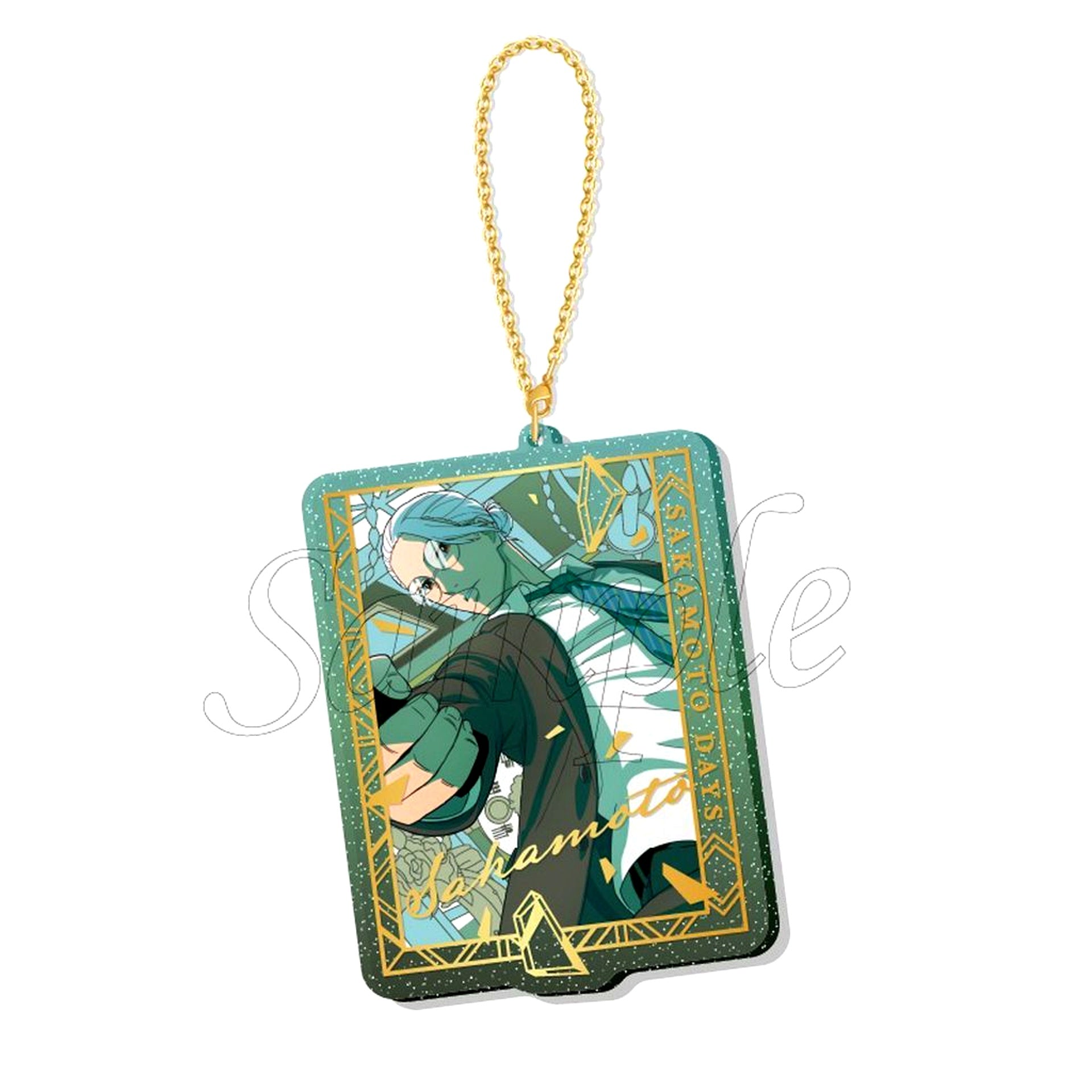 Taro Sakamoto B 7. Sakamoto Days Party Mission Sparkle Chain Acrylic [USED]