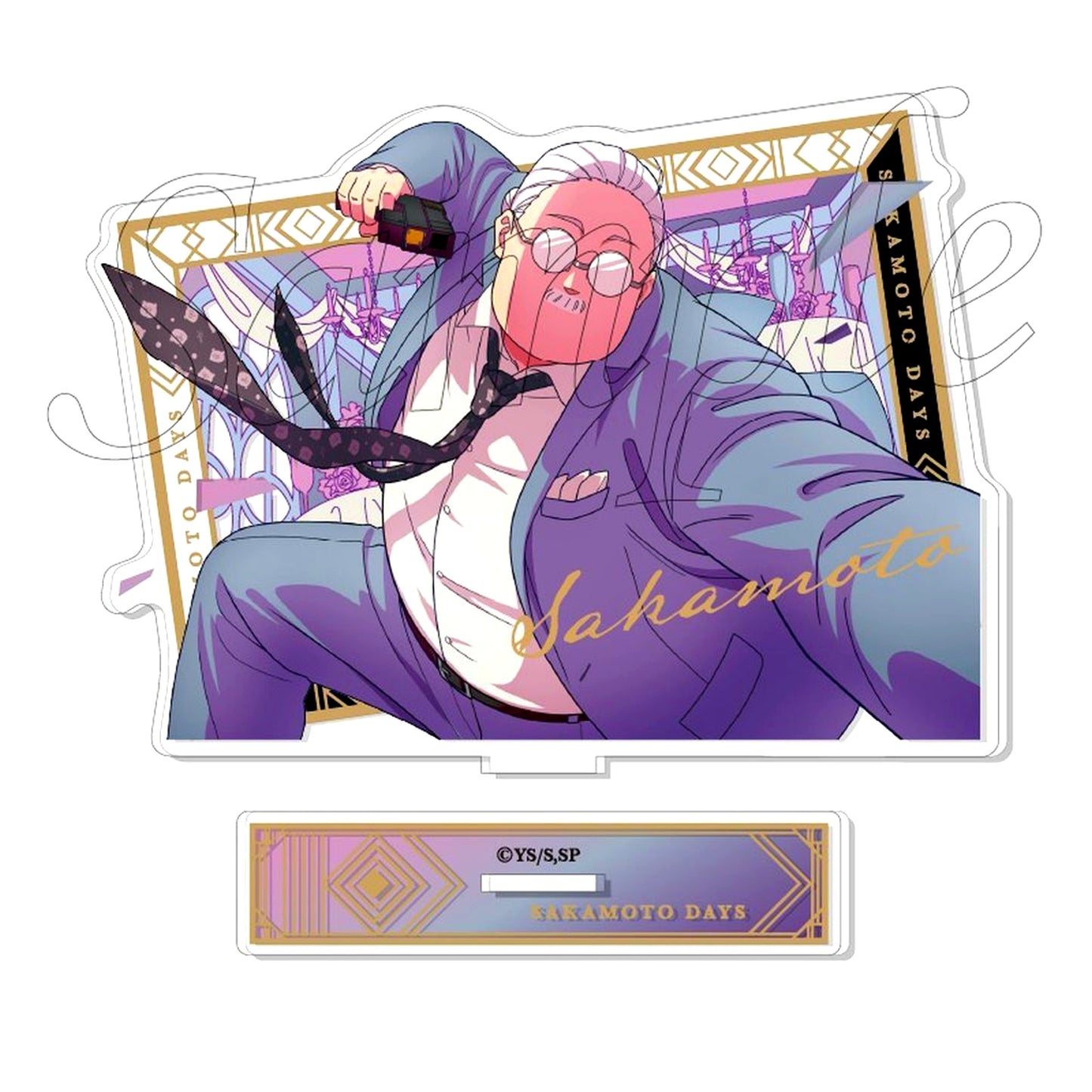 Taro Sakamoto A 1. SAKAMOTO DAYS Party Mission Acrylic Stand [USED]