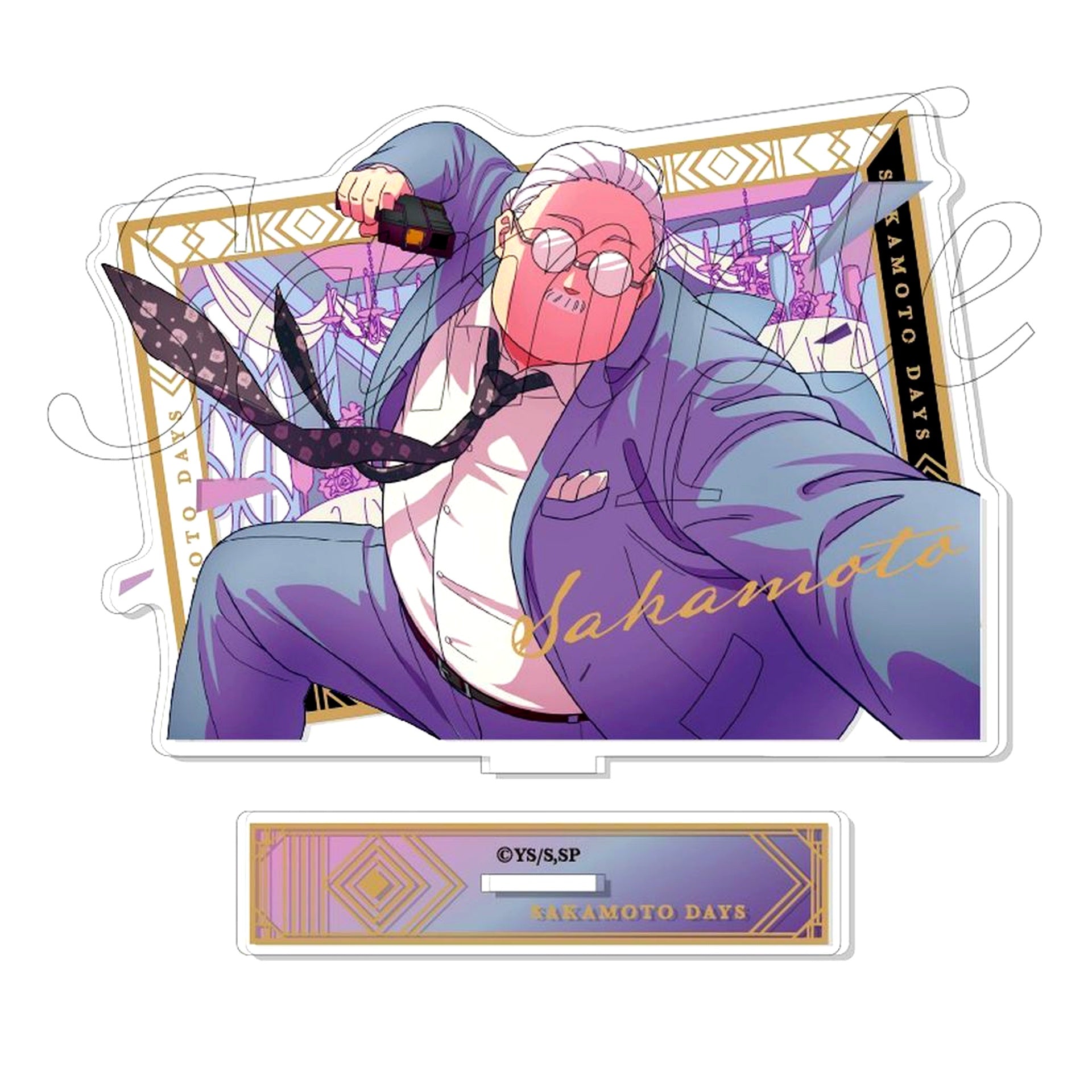 Taro Sakamoto A 1. SAKAMOTO DAYS Party Mission Acrylic Stand [USED]