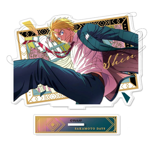 Shin Asakura 2. Party Mission Acrylic Stand Sakamoto Days [USED]