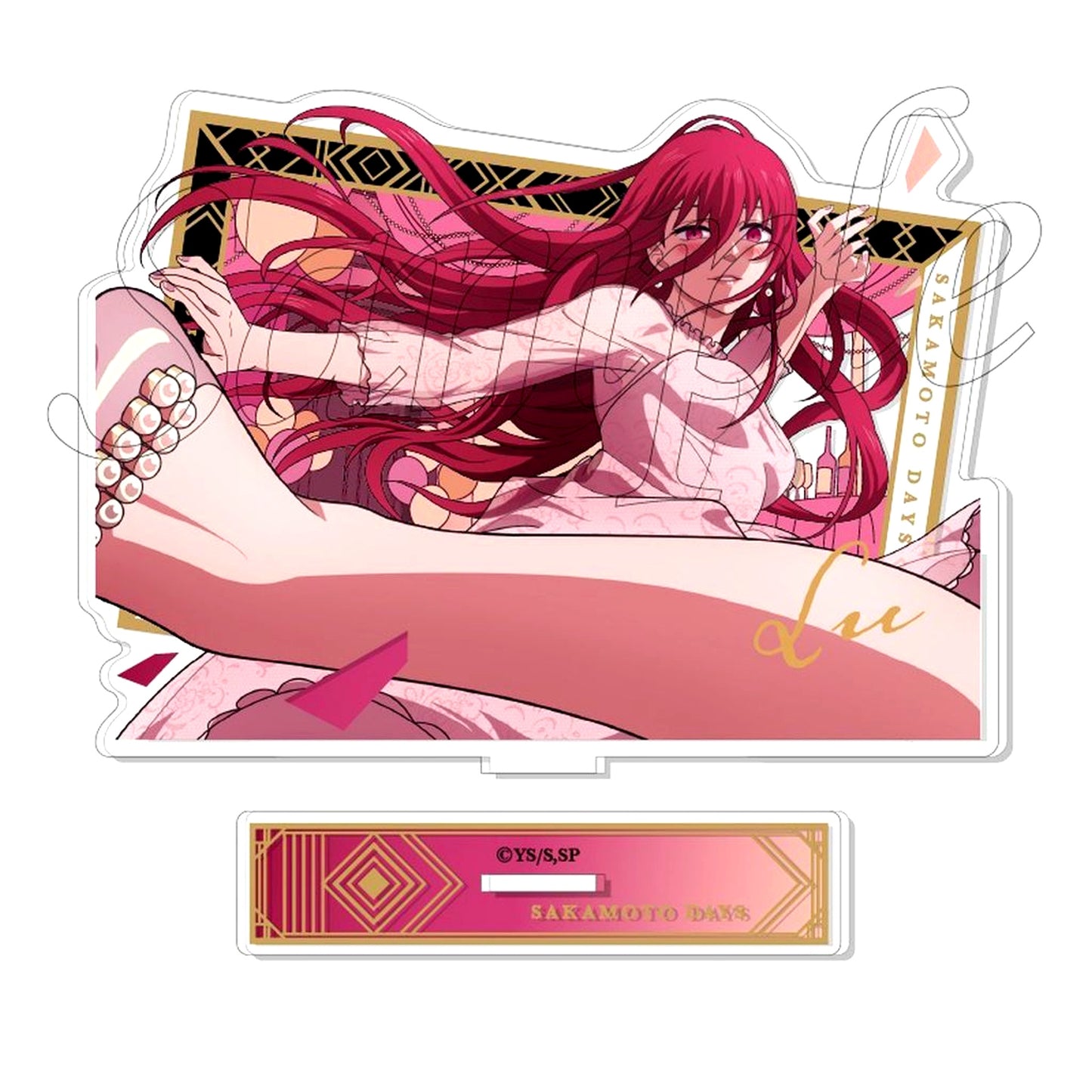 Lu Xiaotang 3. SAKAMOTO DAYS Party Mission Acrylic Stand [USED]
