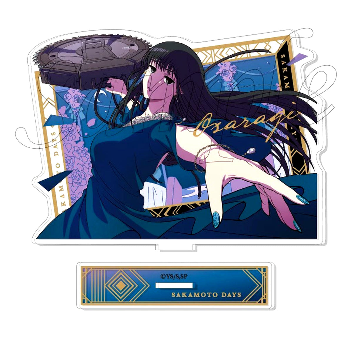 Osaragi 6. SAKAMOTO DAYS Party Mission Acrylic Stand [USED]