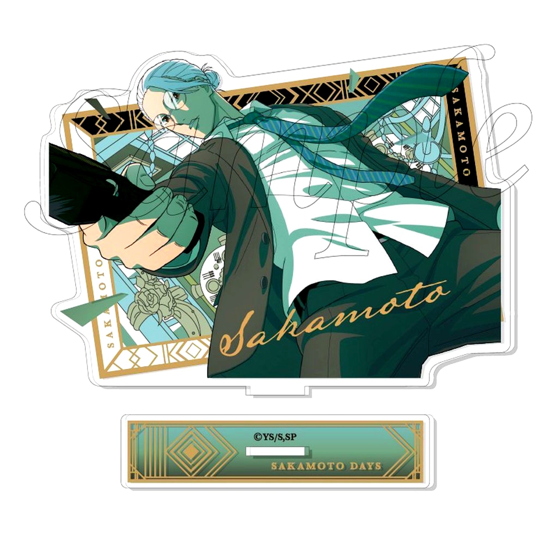 Taro Sakamoto B 7. SAKAMOTO DAYS Party Mission Acrylic Stand [USED]