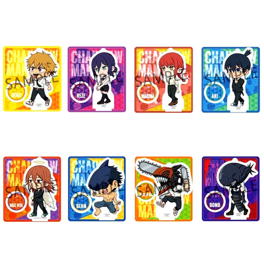 Set of 8 Chainsaw Man the Movie: Reze Arc Tokotoko Acrylic Stand [USED]