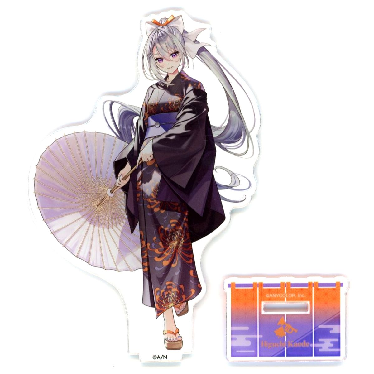 Higuchi Kaede Life Size Acrylic Stand Virtual YouTuber Nijisanji x Gokurakuyu RAKU SPA Totono Nijisanji Third [USED]