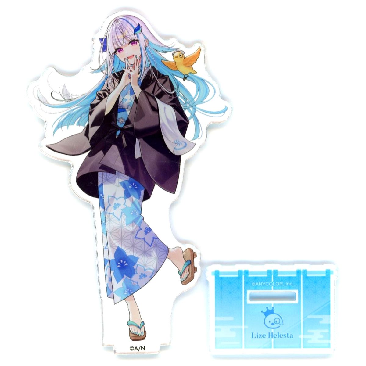 Lize Helesta Life-Size Acrylic Stand Virtual YouTuber Nijisanji x Gokuraku Yu RAKU SPA Vol. 3 [USED]