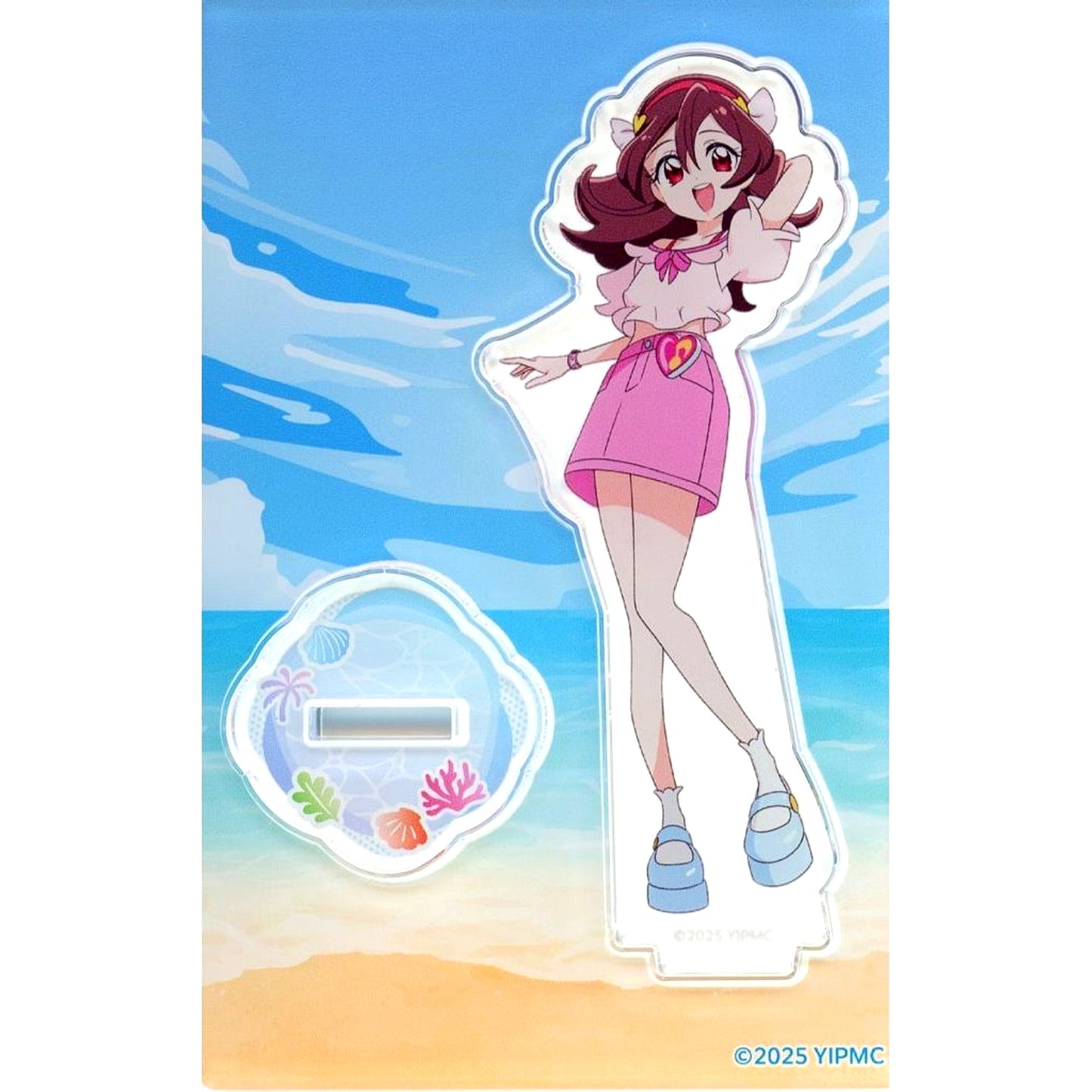 Uta Sakura Movie Kimi to Idol Precure Omatase! Kimi ni Todokeru Kirakki Live! Mini Acrylic Stand Vol.1 [USED]
