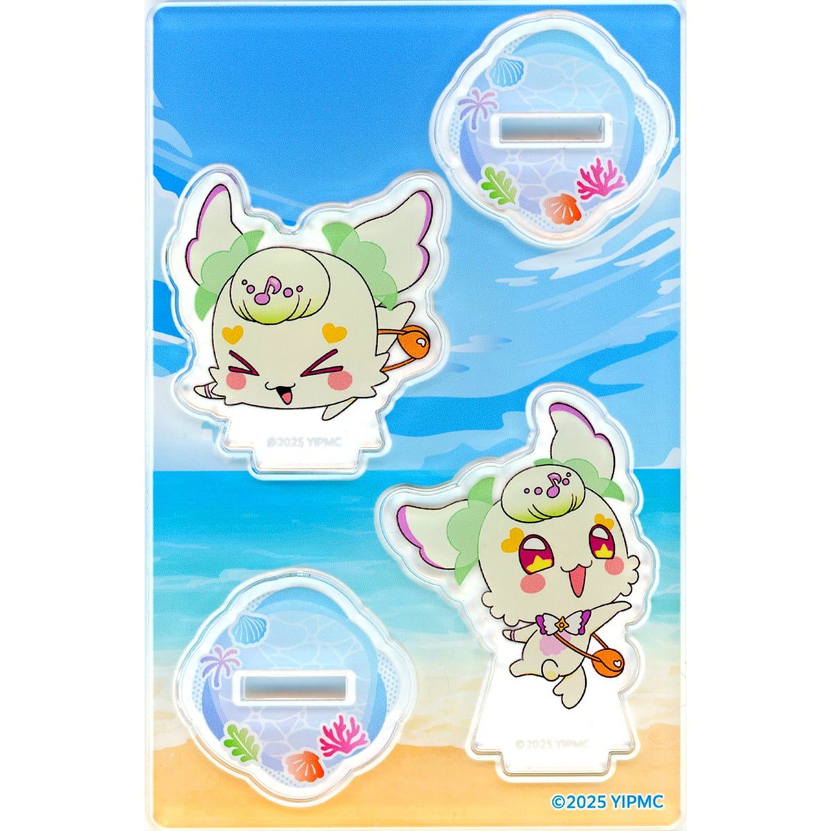Purirun 1 & 2 Movie Kimi to Idol Precure Omatase! Kimi ni Todokeru Kirakki Live! Mini Acrylic Stand Vol. 1 [USED]
