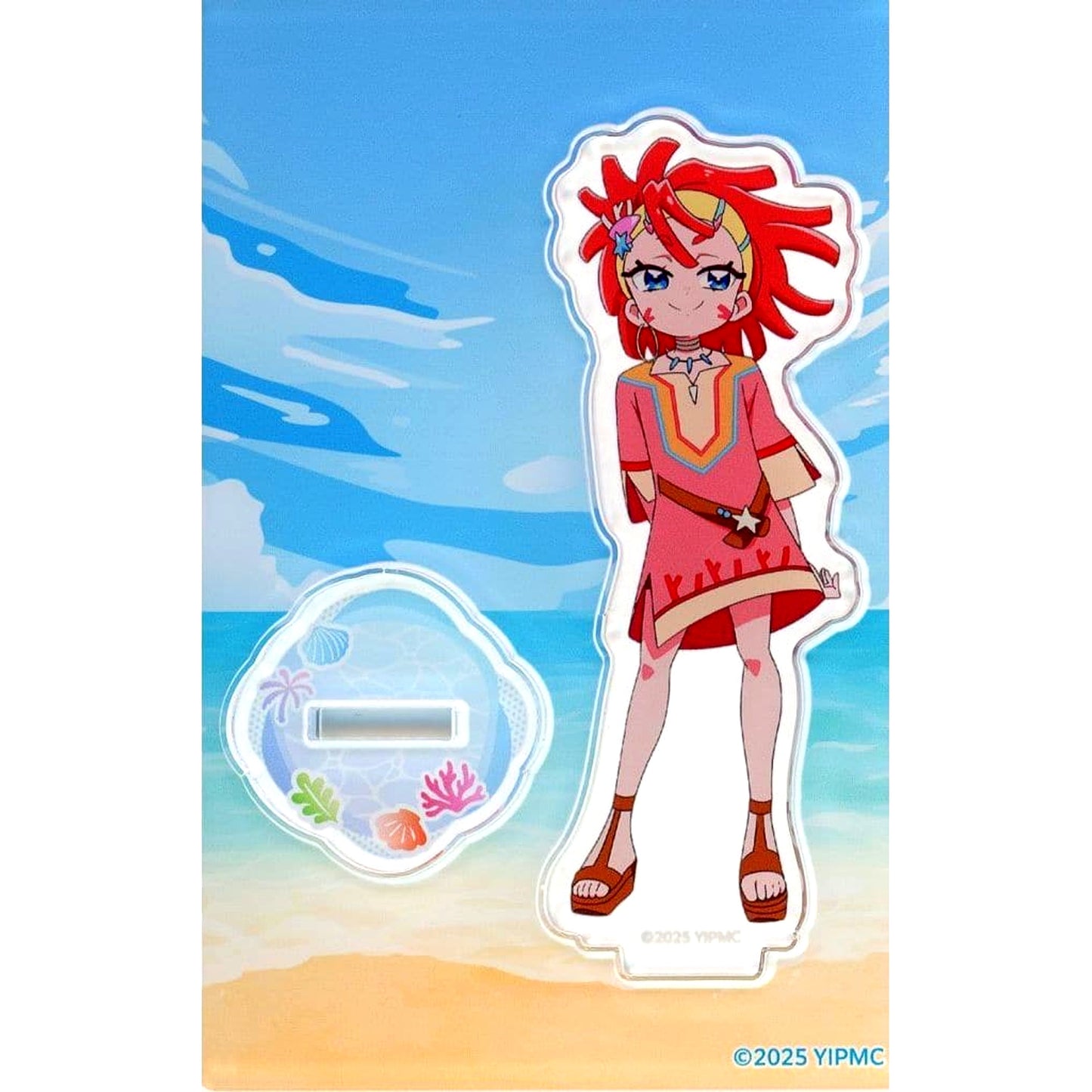 Tera You and Idol Pretty Cure the Movie For You! Our Kirakilala Concert! Mini Acrylic Stand Vol.1 [USED]