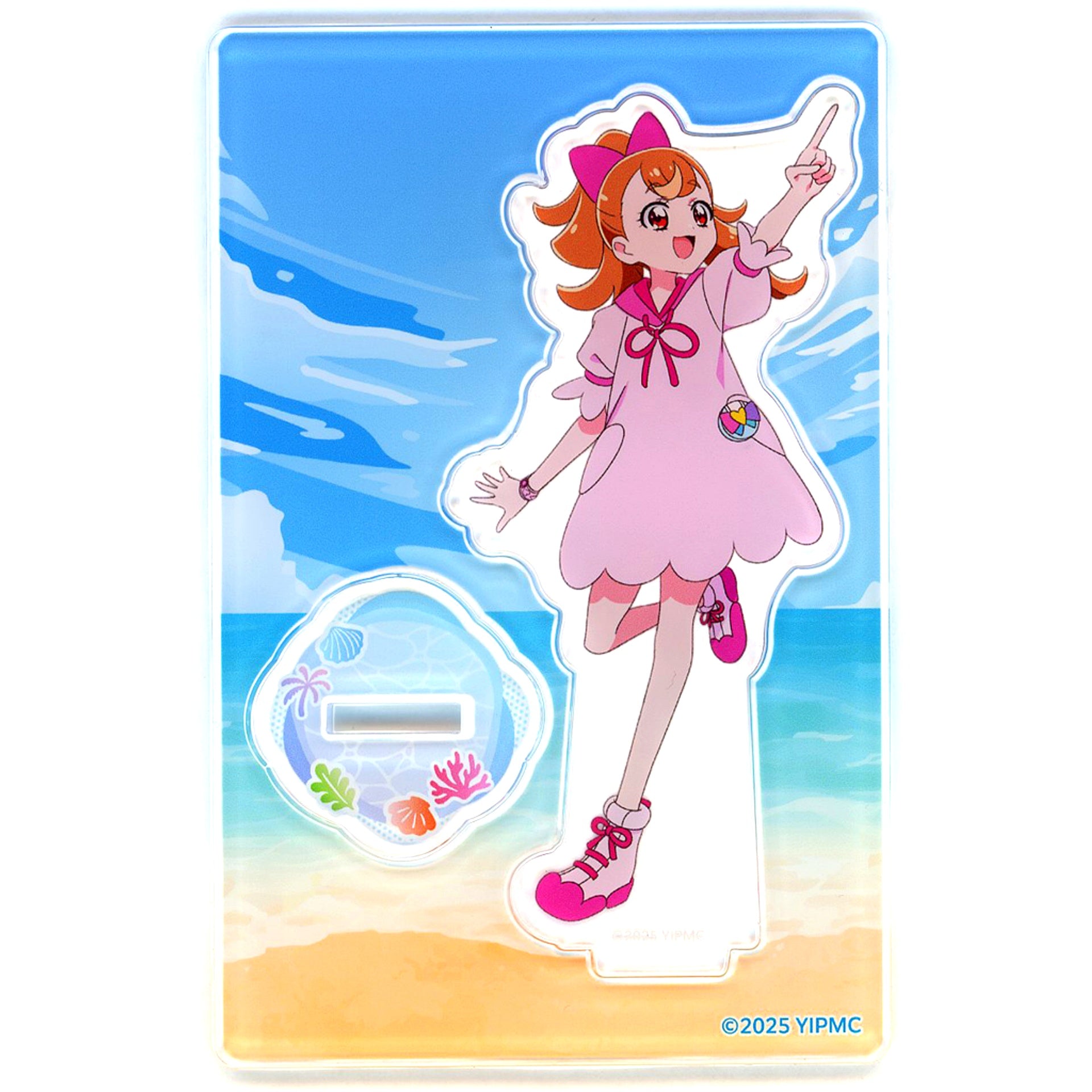 Komugi Inukai Mini Acrylic Stand Vol. 2 Movie Kimi to Idol Precure Omatase! Kimi ni Todokeru Kirakki Live! [USED]