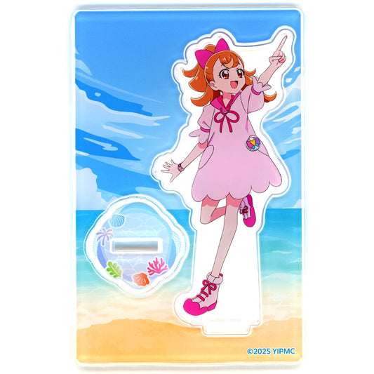 Komugi Inukai Mini Acrylic Stand Vol. 2 Movie Kimi to Idol Precure Omatase! Kimi ni Todokeru Kirakki Live! [USED]
