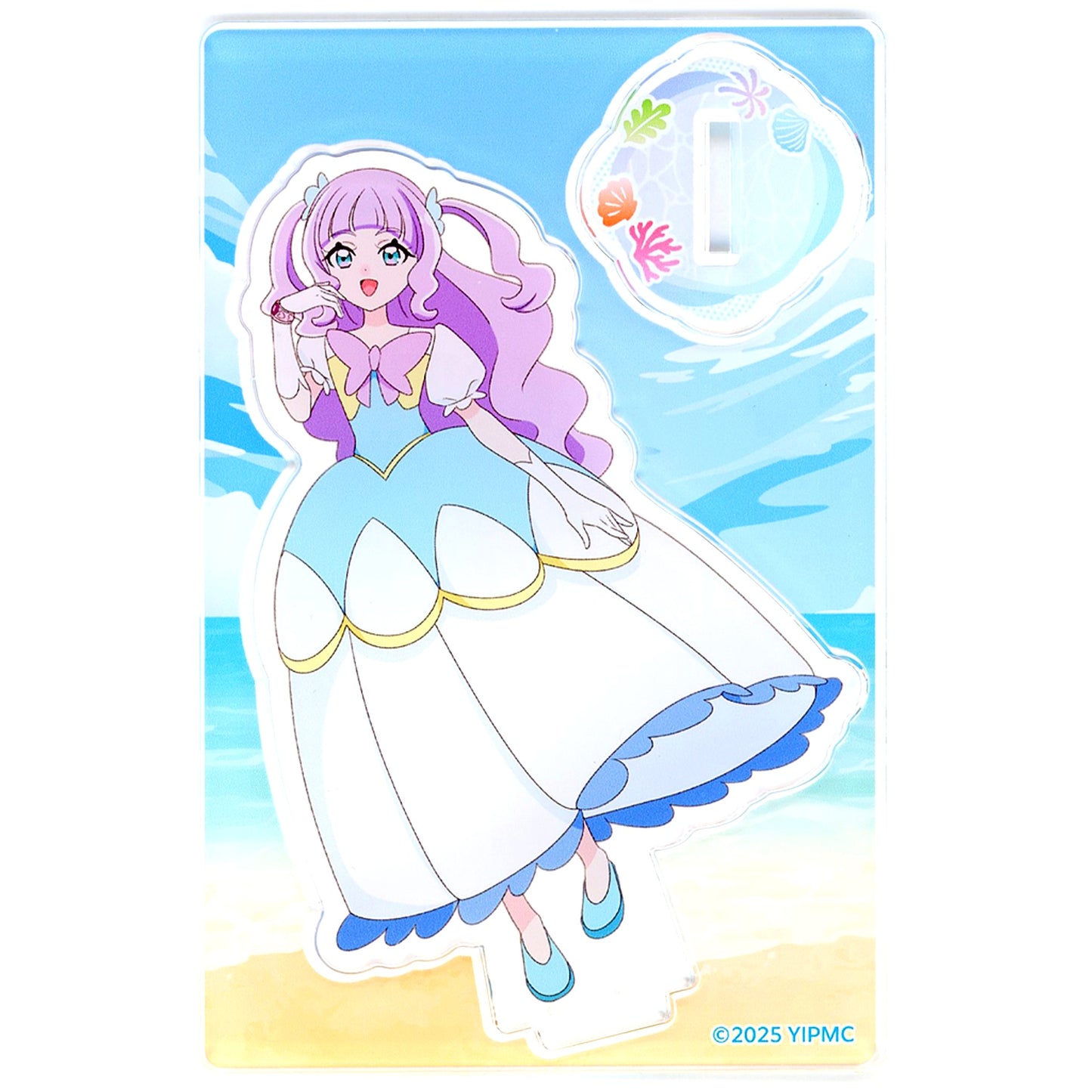 Princess El Movie You and Idol Pretty Cure Kirakki Live Mini Acrylic Stand Vol.3 [USED]