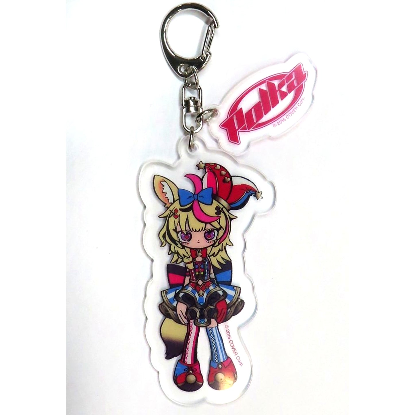 Omaru Polka Hololive Acrylic Keychain hololive Connect holocode [USED]