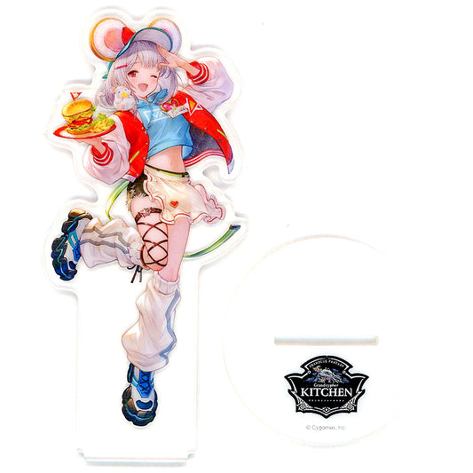 Vikarala Character Acrylic Stand Granblue Fantasy x Pasela Resorts Grandcypher Kitchen [USED]