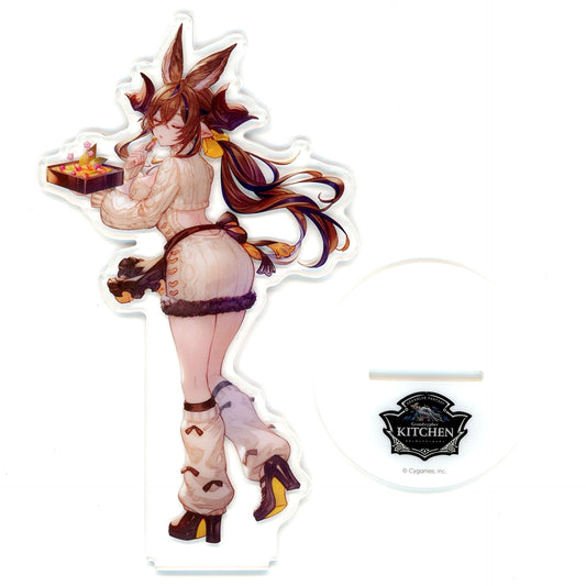 Galleon Granblue Fantasy x PASELA RESORTS Grandcypher Kitchen Character Acrylic Stand [USED]