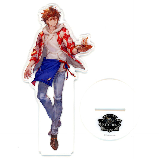 Sandalphon Granblue Fantasy x Pasela Resorts Grandcypher Kitchen Character Acrylic Stand [USED]