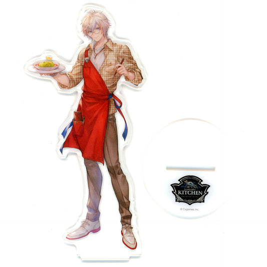 Lucifer Granblue Fantasy x Pasela Resorts Grandcypher Kitchen Character Acrylic Stand [USED]