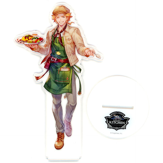 Seofon Character Acrylic Stand Granblue Fantasy x Pasela Resorts Grandcypher Kitchen [USED]