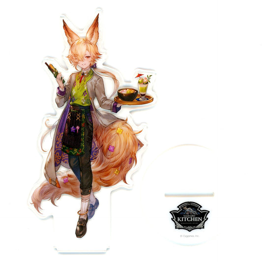 Kou Character Acrylic Stand Granblue Fantasy x Pasela Resorts Grandcypher Kitchen [USED]