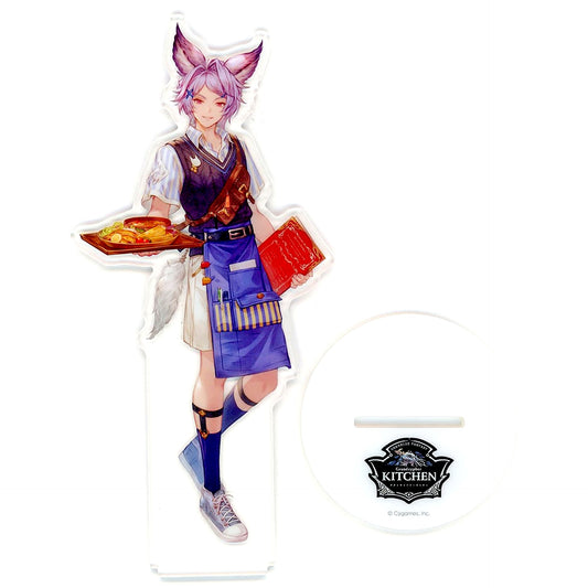 Feower Character Acrylic Stand Granblue Fantasy x Pasela Resorts Grandcypher Kitchen [USED]