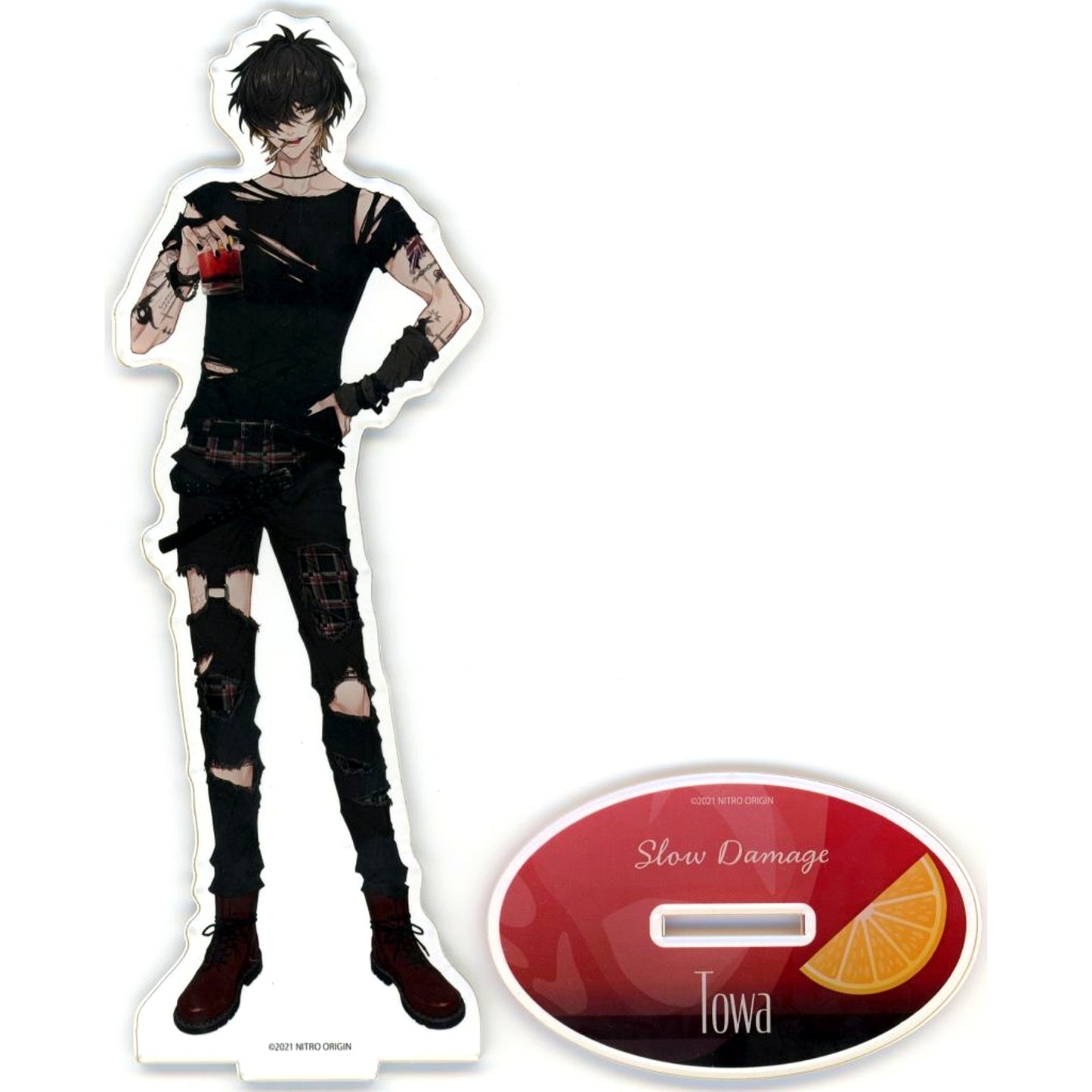 Towa Slow Damage Nitro Chiral x HUB Acrylic Stand [USED]