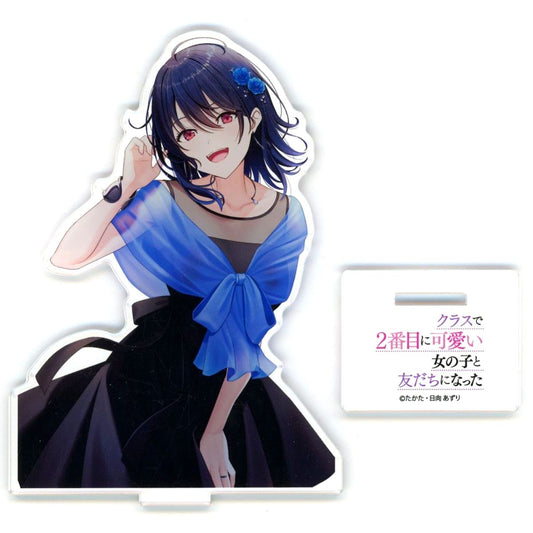 Umi Asanagi Original Acrylic Stand Light Novel I Made Friends with the Second Prettiest Girl in My Class Vol. 8 Gamers Limited Edition Bundle Bonus [USED]