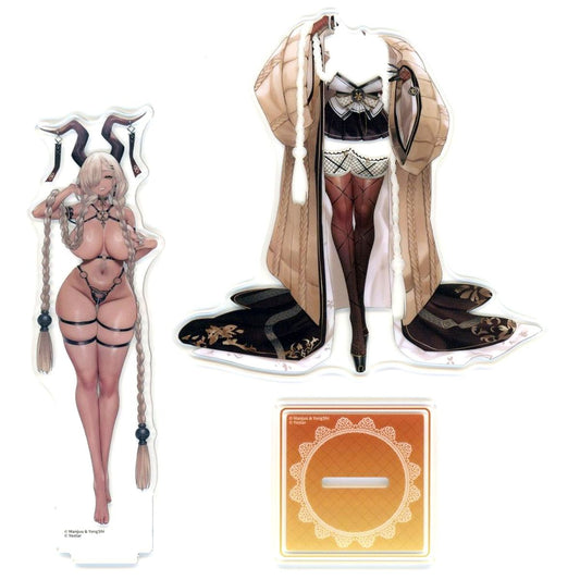 Owari Casual Style Dressup Acrylic Stand Azur Lane 8th Anniv [USED]