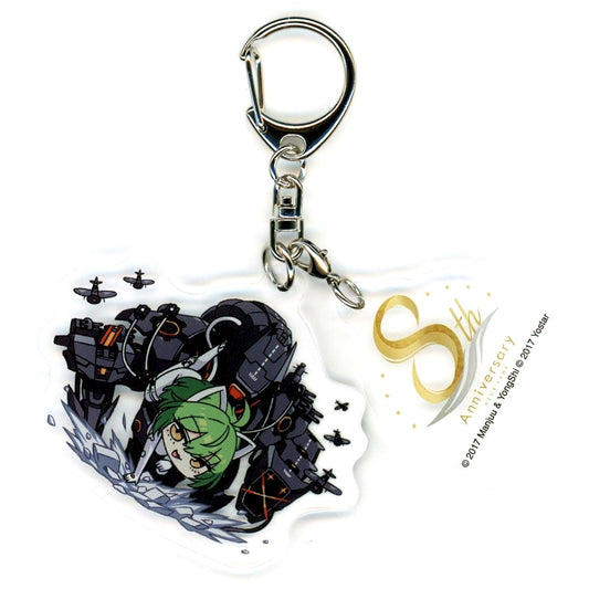 Admiral Nakhimov Azur Lane EXPO 8th Anniversary Random Acrylic Keychain [USED]