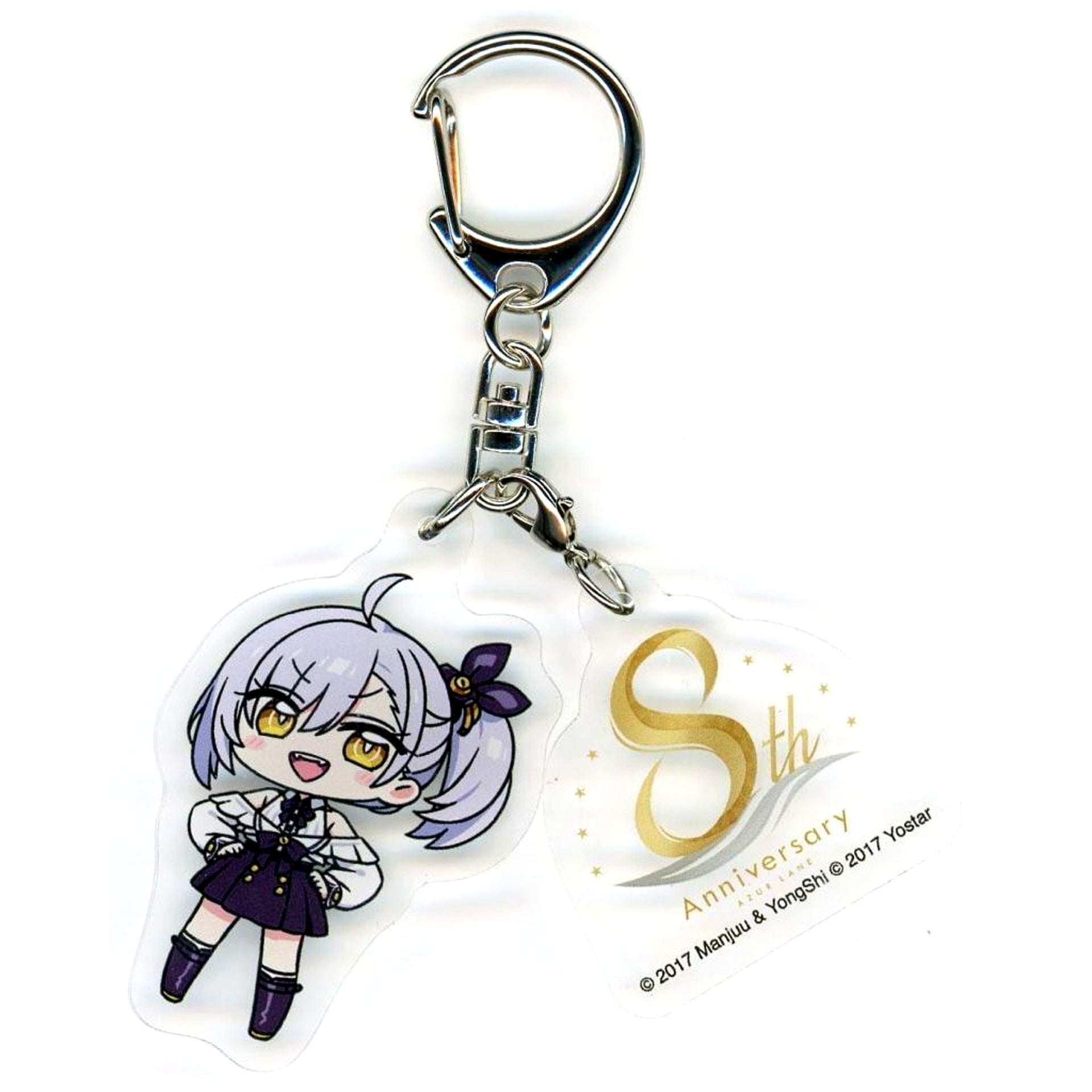 Navigator Azur Lane EXPO 8th Anniversary Random Acrylic Keychain [USED]