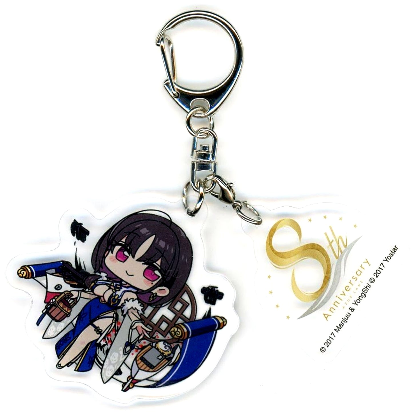 Ting An Azur Lane EXPO 8th Anniversary Random Acrylic Keychain [USED]